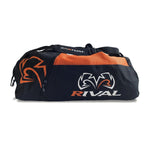 Saco mochila de ginásio Rival RGB50 Preto-Laranja 
