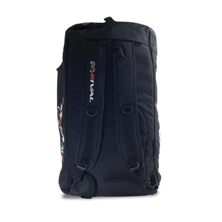 Saco mochila de ginásio Rival RGB50 Preto-Laranja 