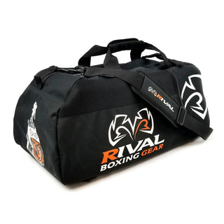 Saco-mochila de ginásio Rival RGB50 Preto 