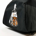 Saco-mochila de ginásio Rival RGB50 Preto 