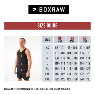 Camisola de alças técnica Boxraw Valdes Preto