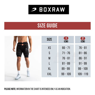 Calções de treino Boxraw Valdes Preto