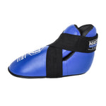 Protetores de Pés Ponto Fighting Mestres WAKO Azul 
