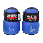 Protetores de Pés Ponto Fighting Mestres WAKO Azul 