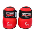 Protetores de Pés Ponto Fighting Mestres WAKO Vermelho 