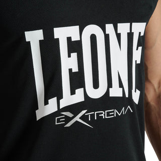Camisola Leone Logo ABX118 Preto 