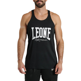 Camisola Leone Logo ABX118 Preto 