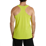 Camisola Leone Logo ABX118 Verde lima 