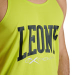 Camisola Leone Logo ABX118 Verde lima 