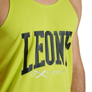 Camisola Leone Logo ABX118 Verde lima 