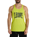 Camisola Leone Logo ABX118 Verde lima 