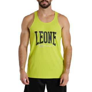Camisola Leone Logo ABX118 Verde lima 