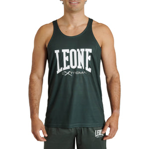 Camisola Leone Logo ABX118 Verde 