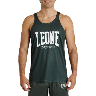 Camisola Leone Logo ABX118 Verde 