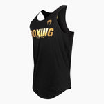Camisola Venum Boxing VT Preto-Ouro 