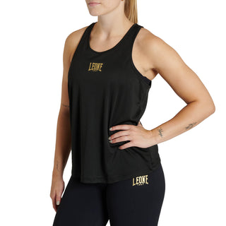 Camisola de mulher Leone DNA ABX729 Preto 