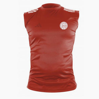 Camisola de kickboxing Adidas Punch Line WAKO Vermelho 