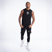 Camisola interior Boxraw HRDR FSTR SMTR Preto
