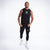 Camiseta Boxraw HRDR FSTR SMTR Preto 