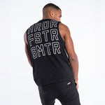 Camiseta Boxraw HRDR FSTR SMTR Preto 