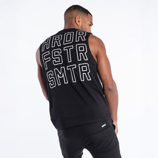 Camiseta Boxraw HRDR FSTR SMTR Preto 