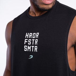 Camiseta Boxraw HRDR FSTR SMTR Preto 
