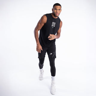 Camiseta Boxraw HRDR FSTR SMTR Preto 