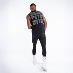 Camiseta Boxraw HRDR FSTR SMTR Preto 
