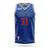 Camisola de alças Fairtex Jersey NBA JS19 Azul 