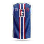 Camisola de alças Fairtex Jersey NBA JS19 Azul 