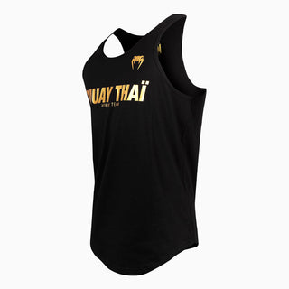 Camisola Venum Muay Thai VT Preto-Ouro 
