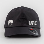 Boné Venum UFC Fight Week Unity preto-branco 