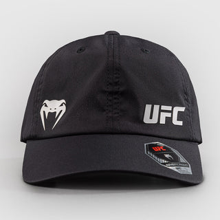 Boné Venum UFC Fight Week Unity preto-branco 