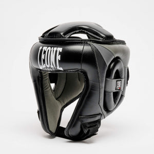 Capacete WAKO Leone CS446 Preto-Combat Arena