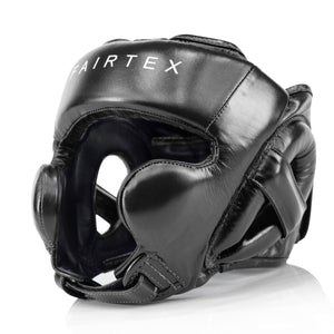 Capacete Fairtex Pro Boxing HG18 com parazigomi 