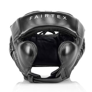 Capacete Fairtex Pro Boxing HG18 com parazigomi 