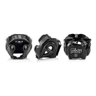 Capacete Fairtex Pro Boxing HG18 com parazigomi 