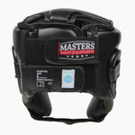 Capacete Mestres WAKO Preto 