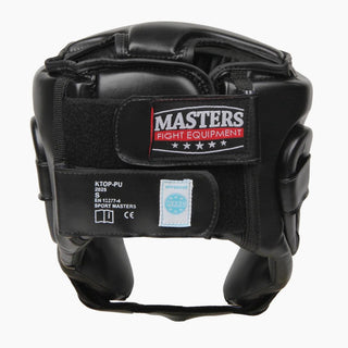 Capacete Mestres WAKO Preto 