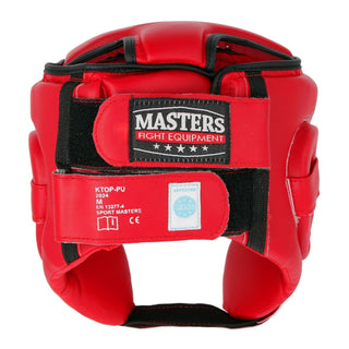 Capacete Mestres WAKO Vermelho 