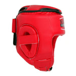 Capacete Mestres WAKO Vermelho 