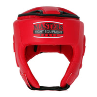 Capacete Mestres WAKO Vermelho 