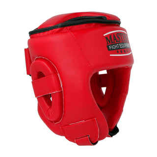 Capacete Mestres WAKO Vermelho 