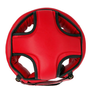 Capacete Mestres WAKO Vermelho 