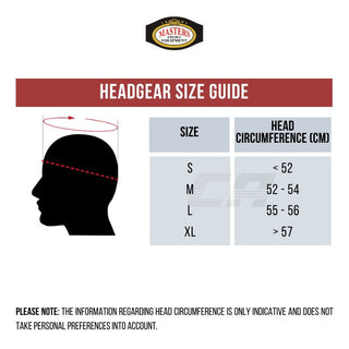 Capacete Mestres WAKO Preto 