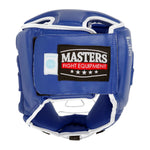 Capacete com viseira Masters WAKO Azul 