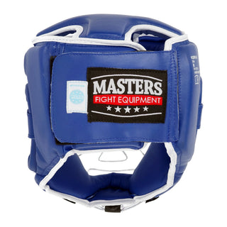 Capacete com viseira Masters WAKO Azul 