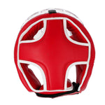 Capacete com viseira Masters WAKO Vermelho 