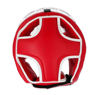 Capacete com viseira Masters WAKO Vermelho 