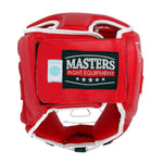 Capacete com viseira Masters WAKO Vermelho 